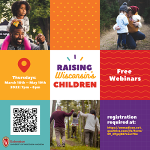 Raising Wisconsin’s Children – Thursday night classes