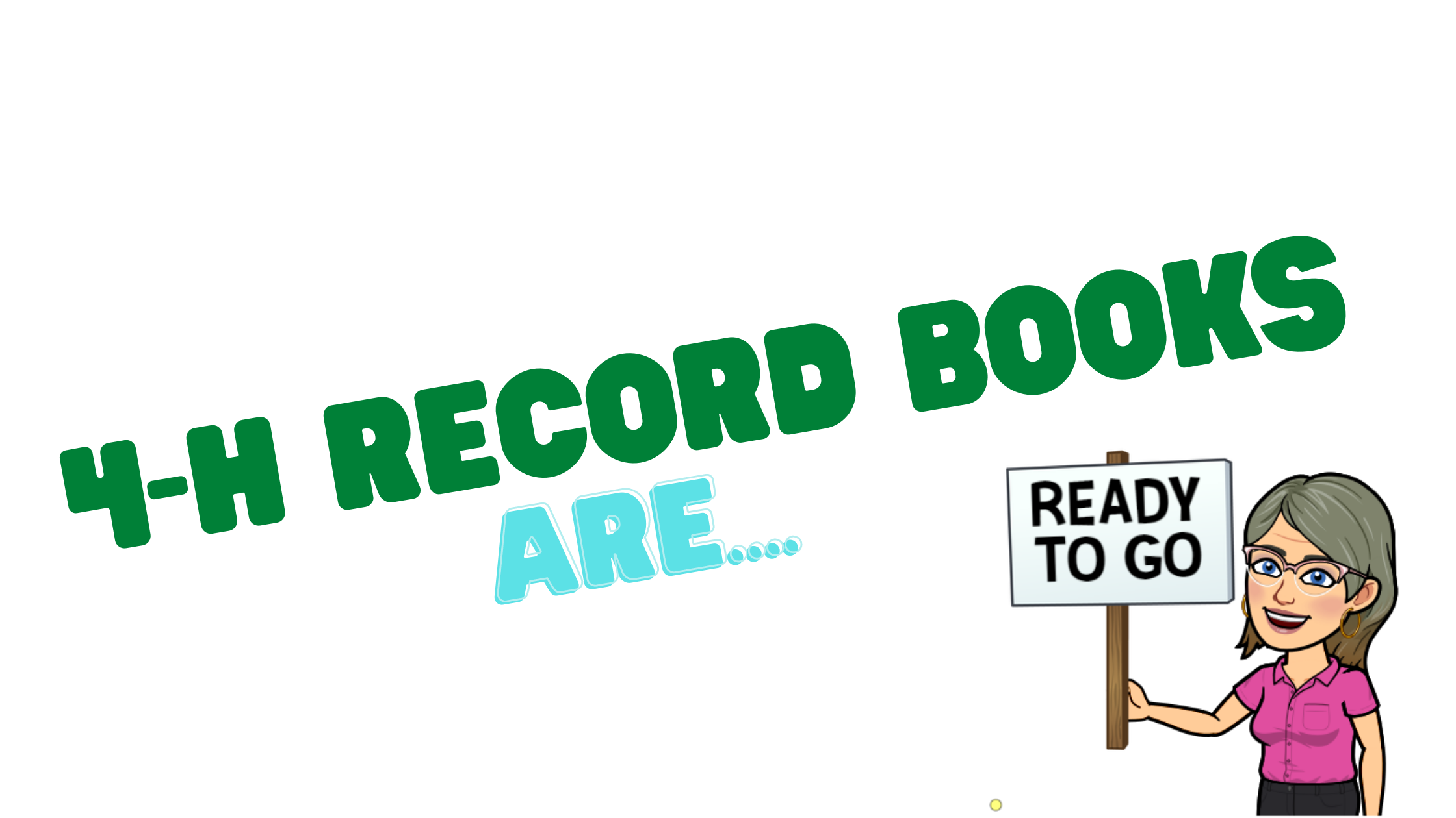 4H Forms Extension Marquette County