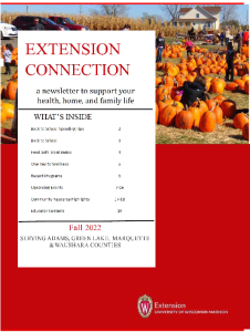 Extension Connection – Fall 2022 Issue