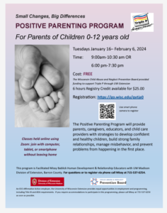 Triple P- Positive Parenting Program