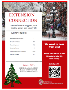 Winter 2023 Extension Connection