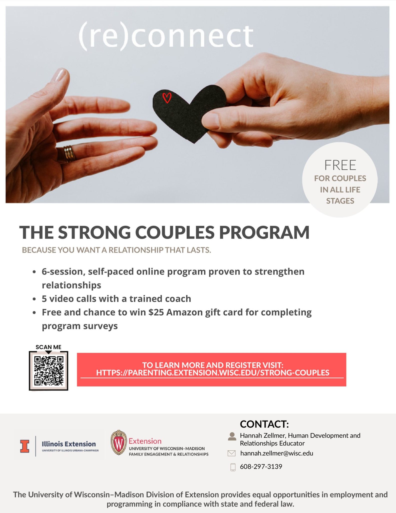 The Strong Couples Program – Extension Marquette County